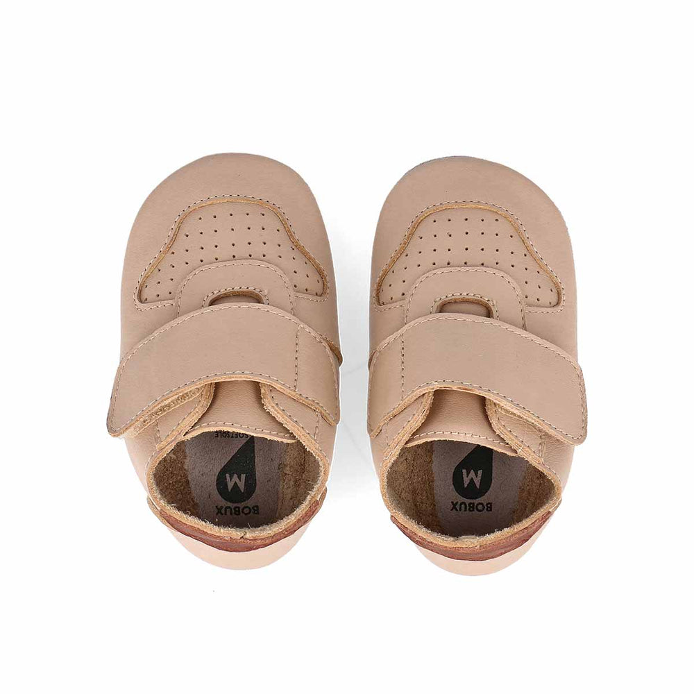 Bobux Chaussons Riley Beige