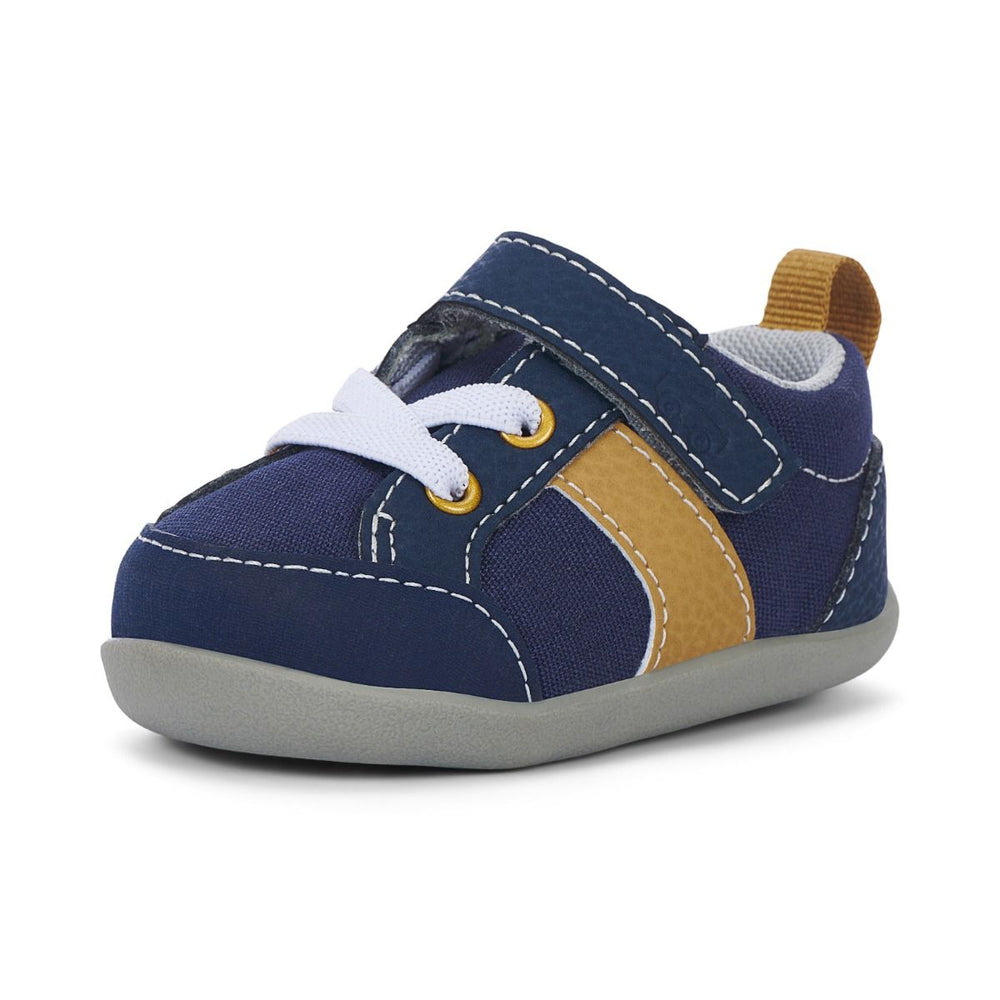 See Kai Run First Walker Connor Navy