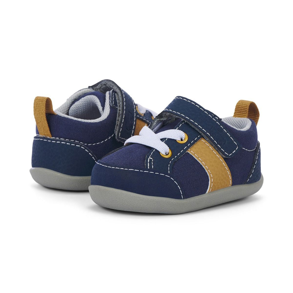 See Kai Run First Walker Connor Navy