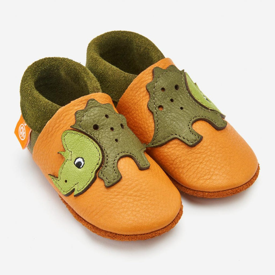 Orangenkinder Zapatitos Triceratops