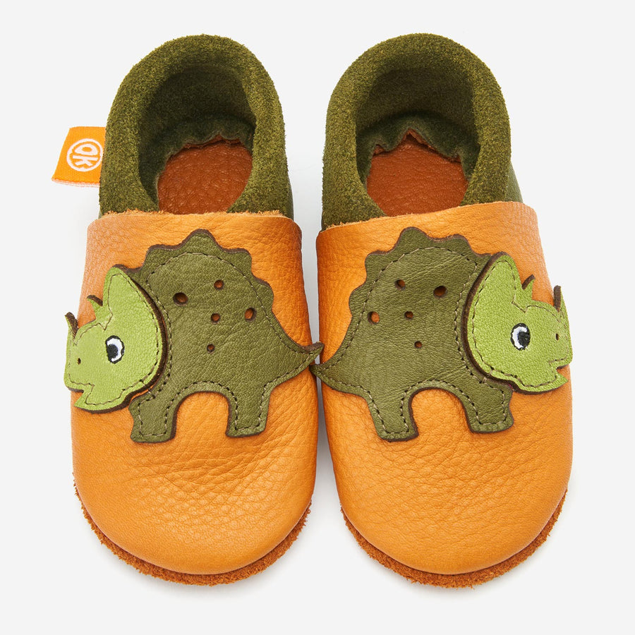 Orangenkinder Zapatitos Triceratops