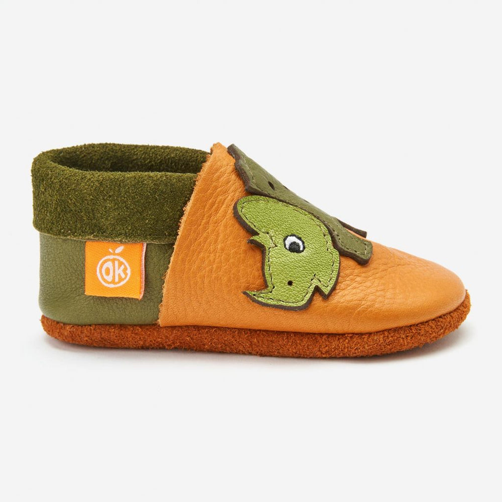 Orangenkinder Zapatitos Triceratops