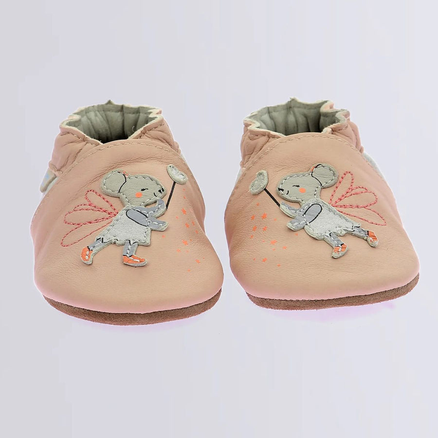 Robeez Zapatillas Fairy Love Rose Plata