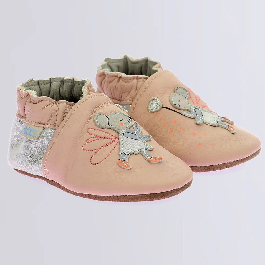 Robeez Zapatillas Fairy Love Rose Plata