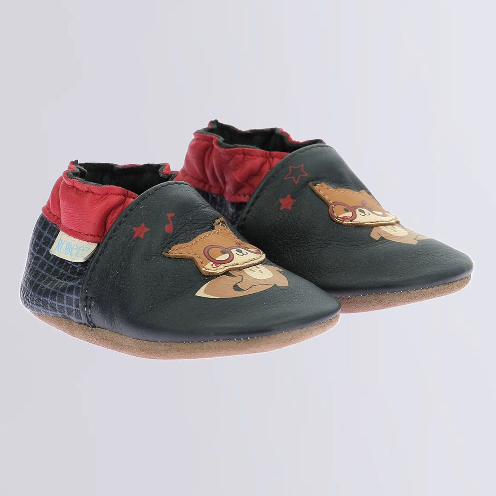 Robeez Zapatillas Crêpe Foxy Dance Marino