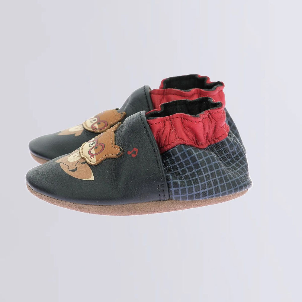 Robeez Zapatillas Crêpe Foxy Dance Marino