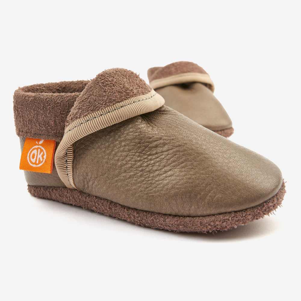 Orangenkinder Chaussons Beige