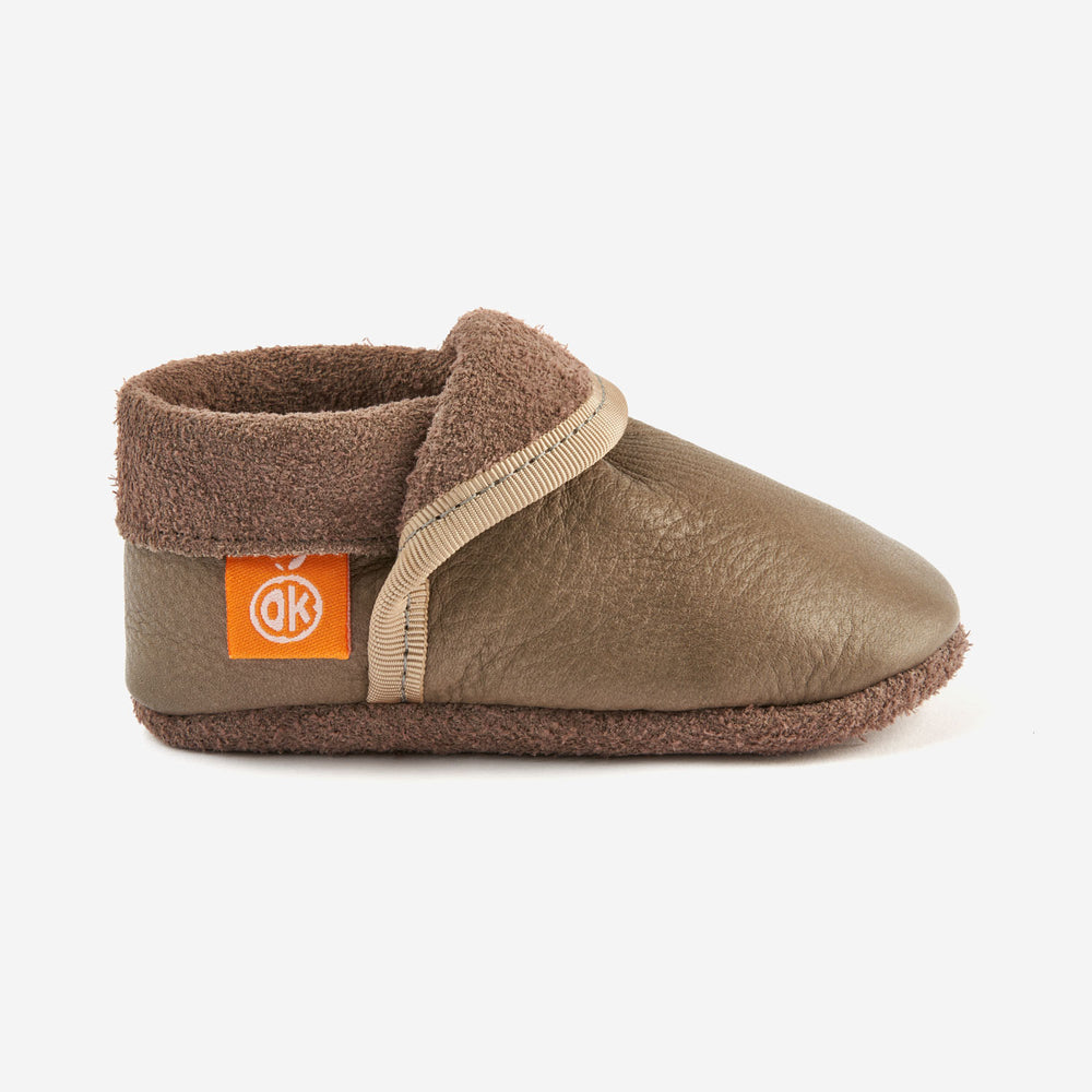 Orangenkinder Chaussons Beige