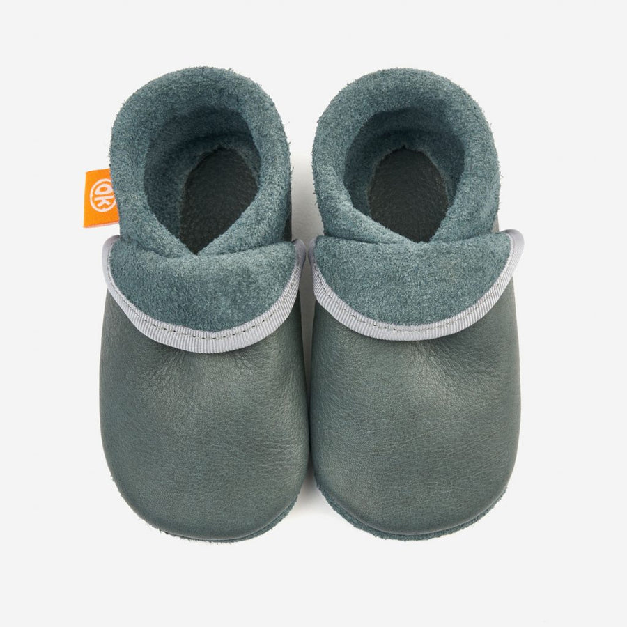 Orangenkinder Zapatitos Gris Azulado