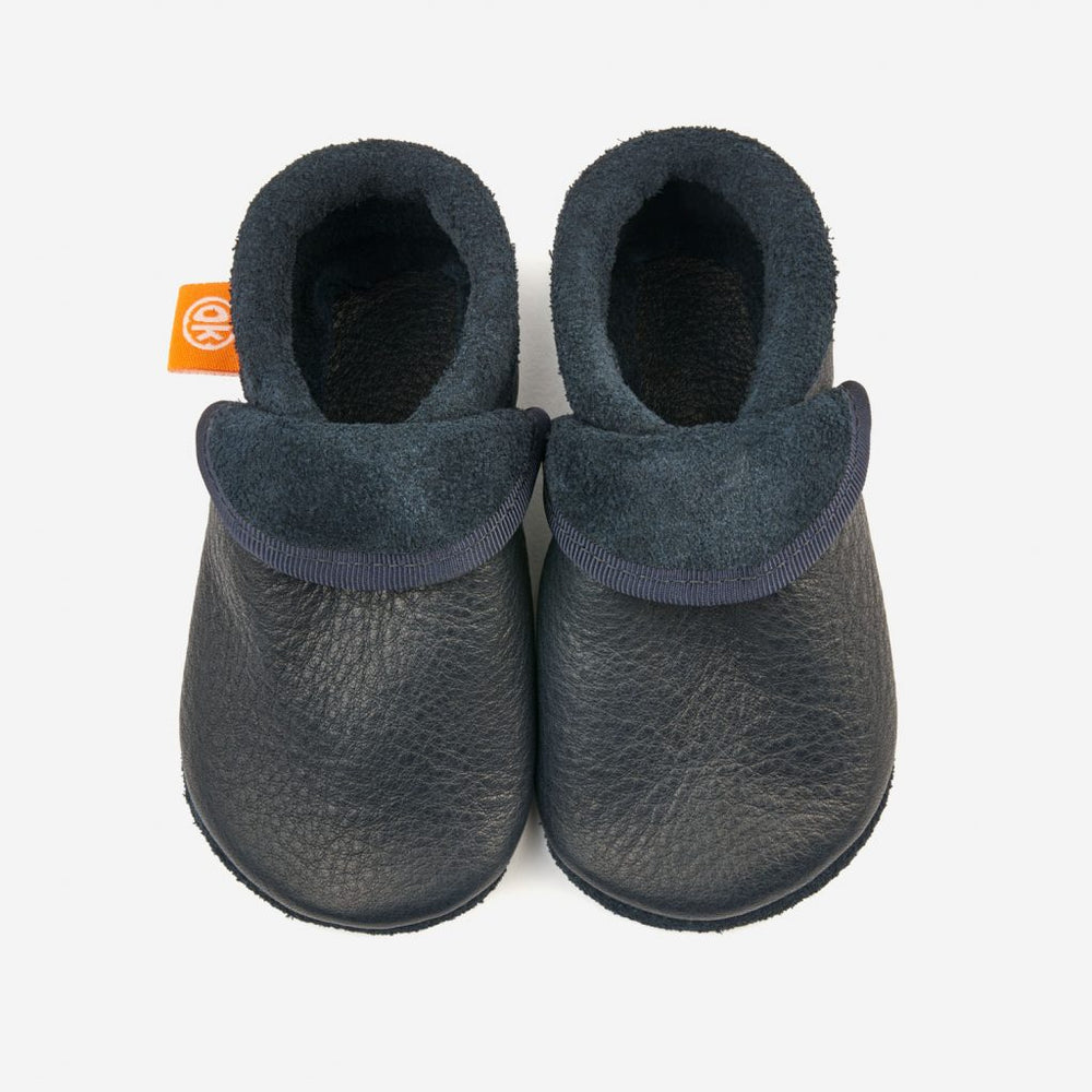 Orangenkinder Chaussons Marine