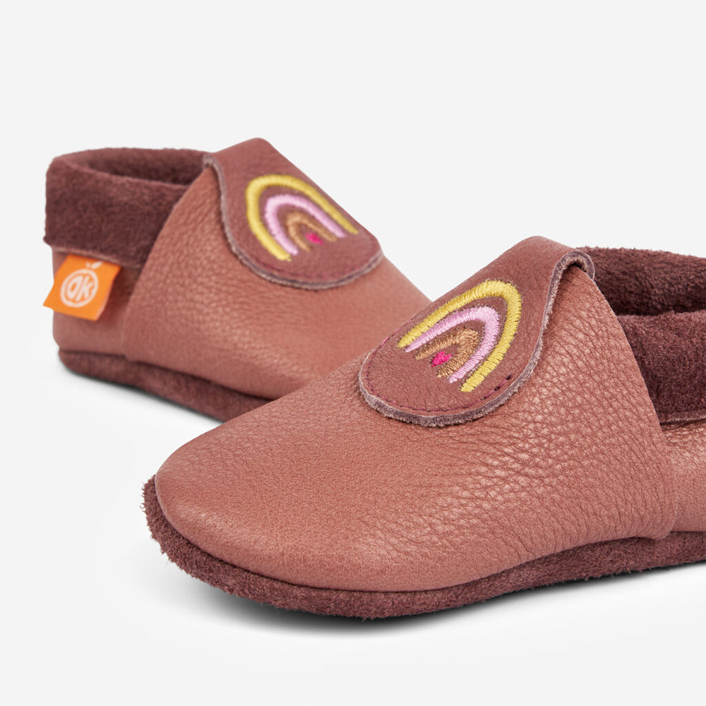 Orangenkinder Zapatitos Bordado Rainbow