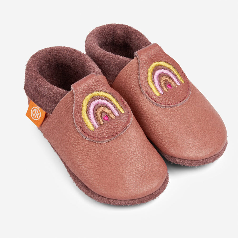 Orangenkinder Zapatitos Bordado Rainbow