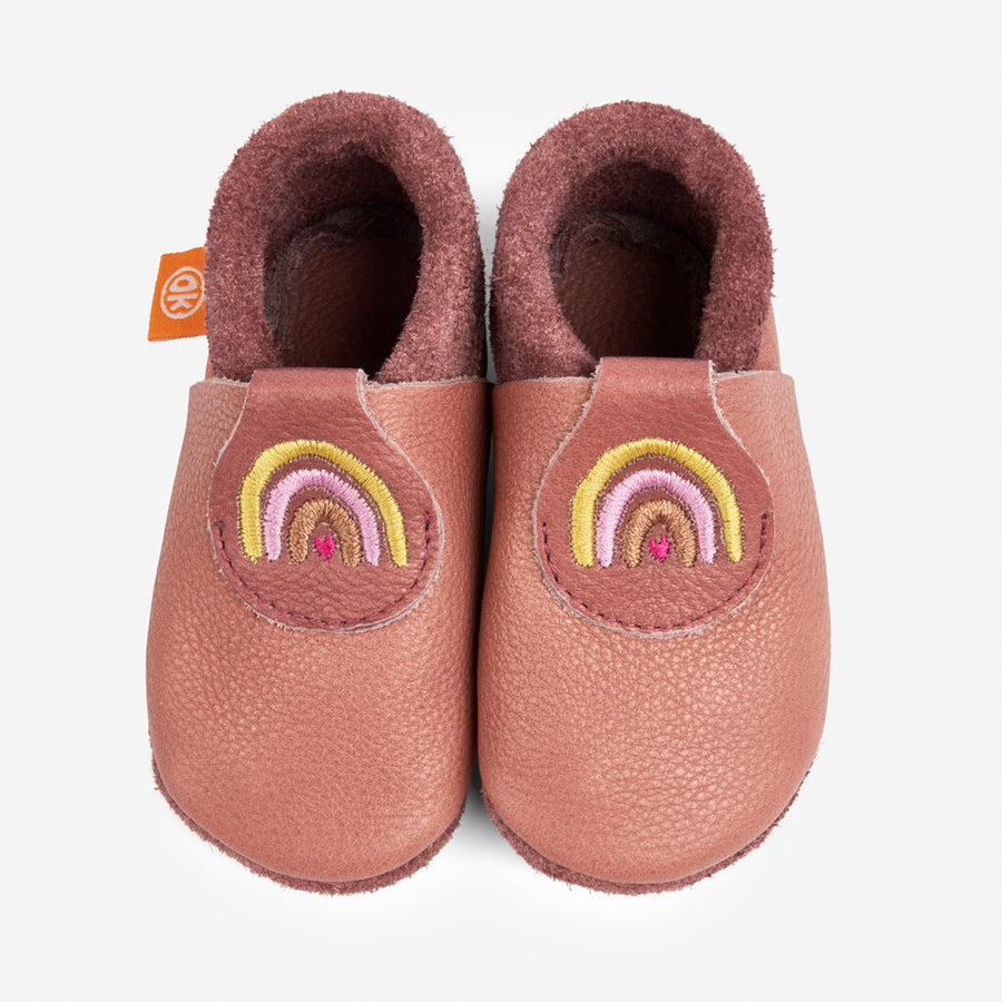 Orangenkinder Zapatitos Bordado Rainbow