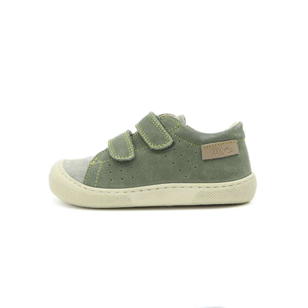 Naturino Barefoot Rabir Velcros Olive Taupe