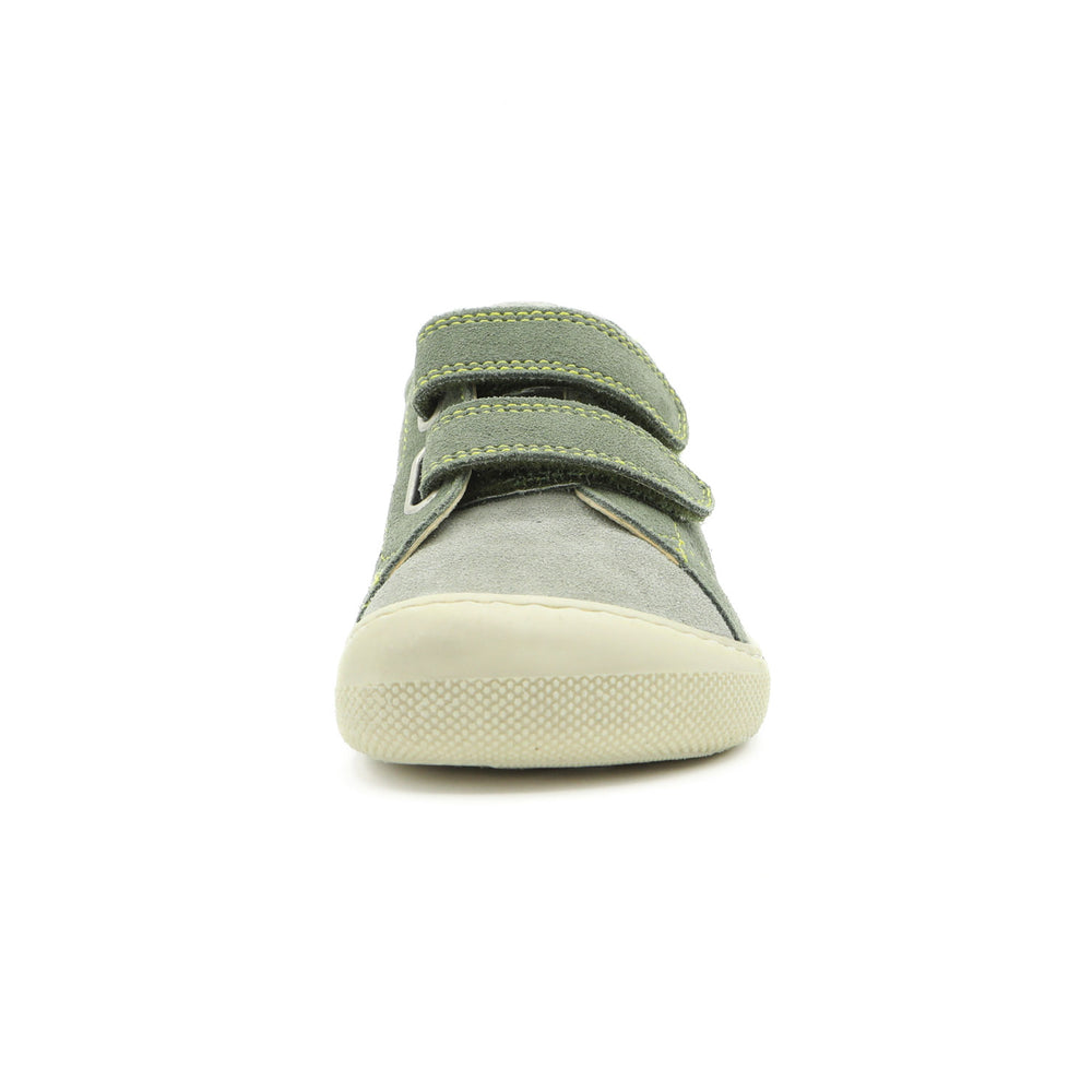 Naturino Barefoot Rabir Velcros Olive Taupe