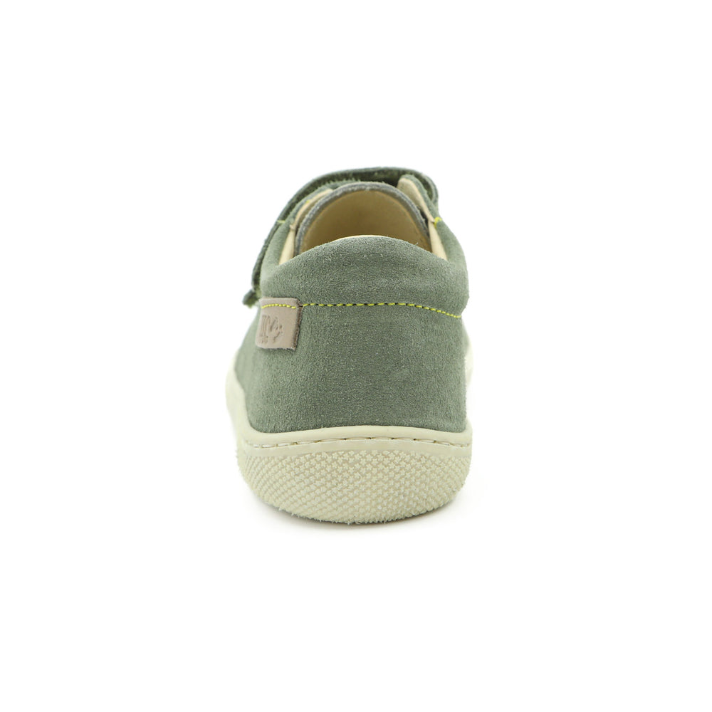 Naturino Barefoot Rabir Velcros Olive Taupe