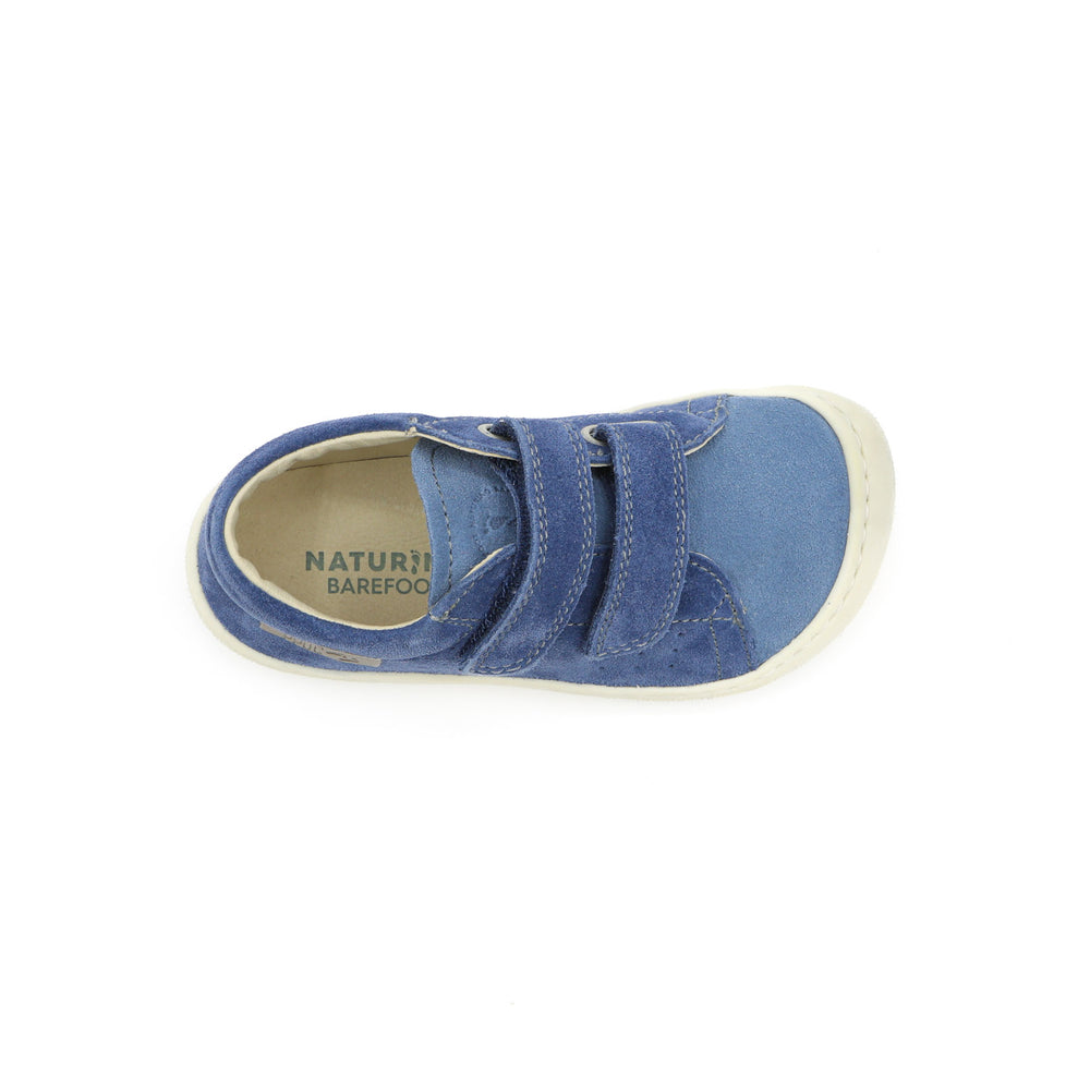 Naturino Barefoot Rabir Velcros Azure Celeste