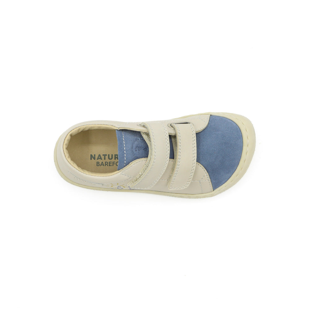 Naturino Barefoot Summer Velcros Lelory Celeste Milk