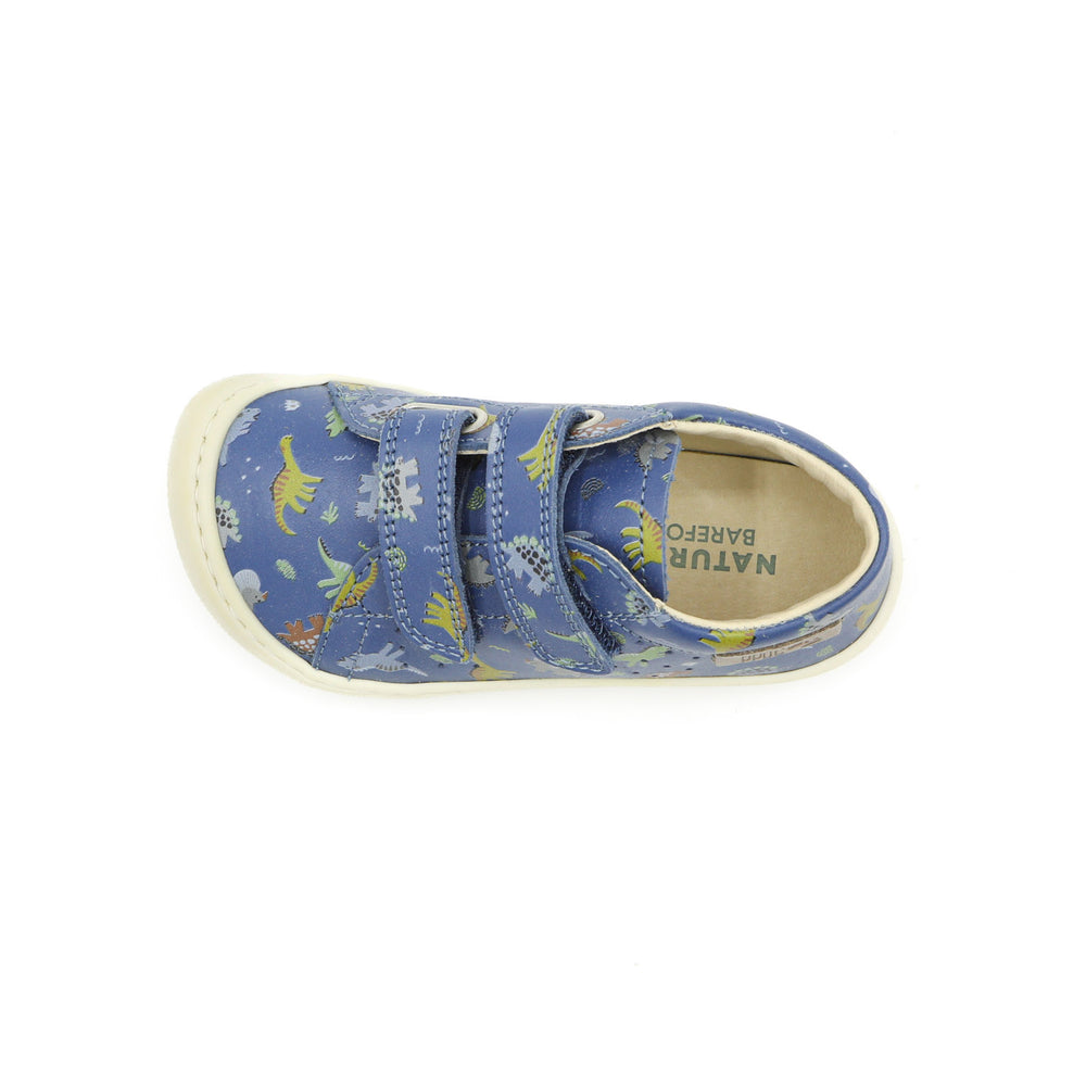 Naturino Barefoot Rabir Velcros Rex Azure