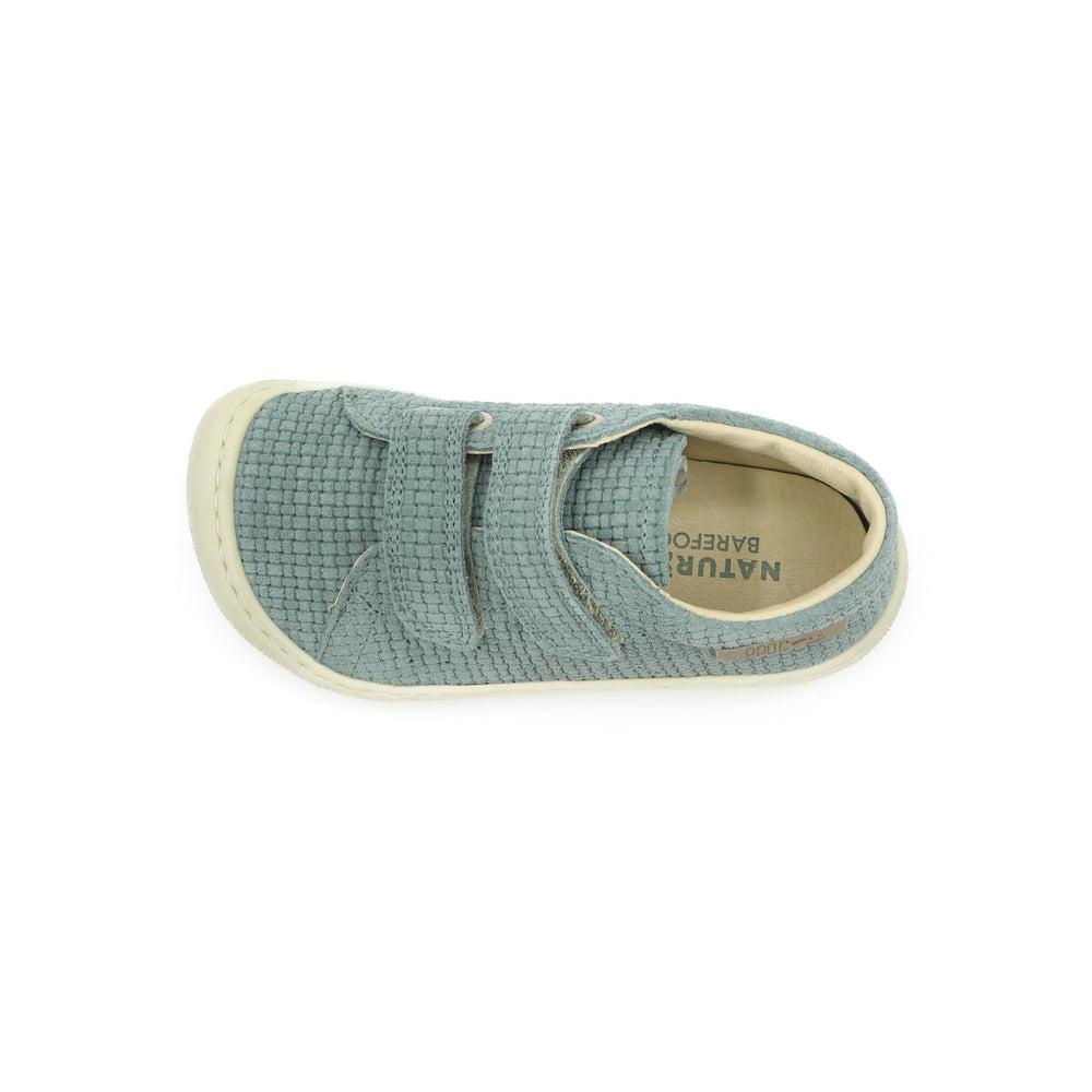 Naturino Barefoot Rabir Velcros Woven Sage