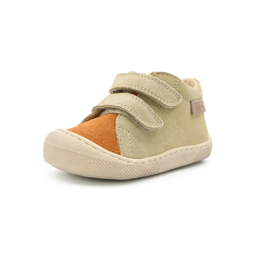 Naturino Barefoot Orec Velcros Stone Orange