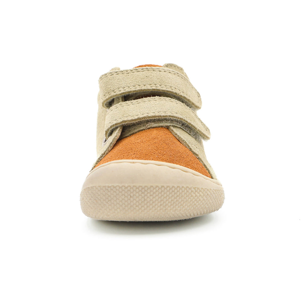 Naturino Barefoot Orec Velcros Stone Orange