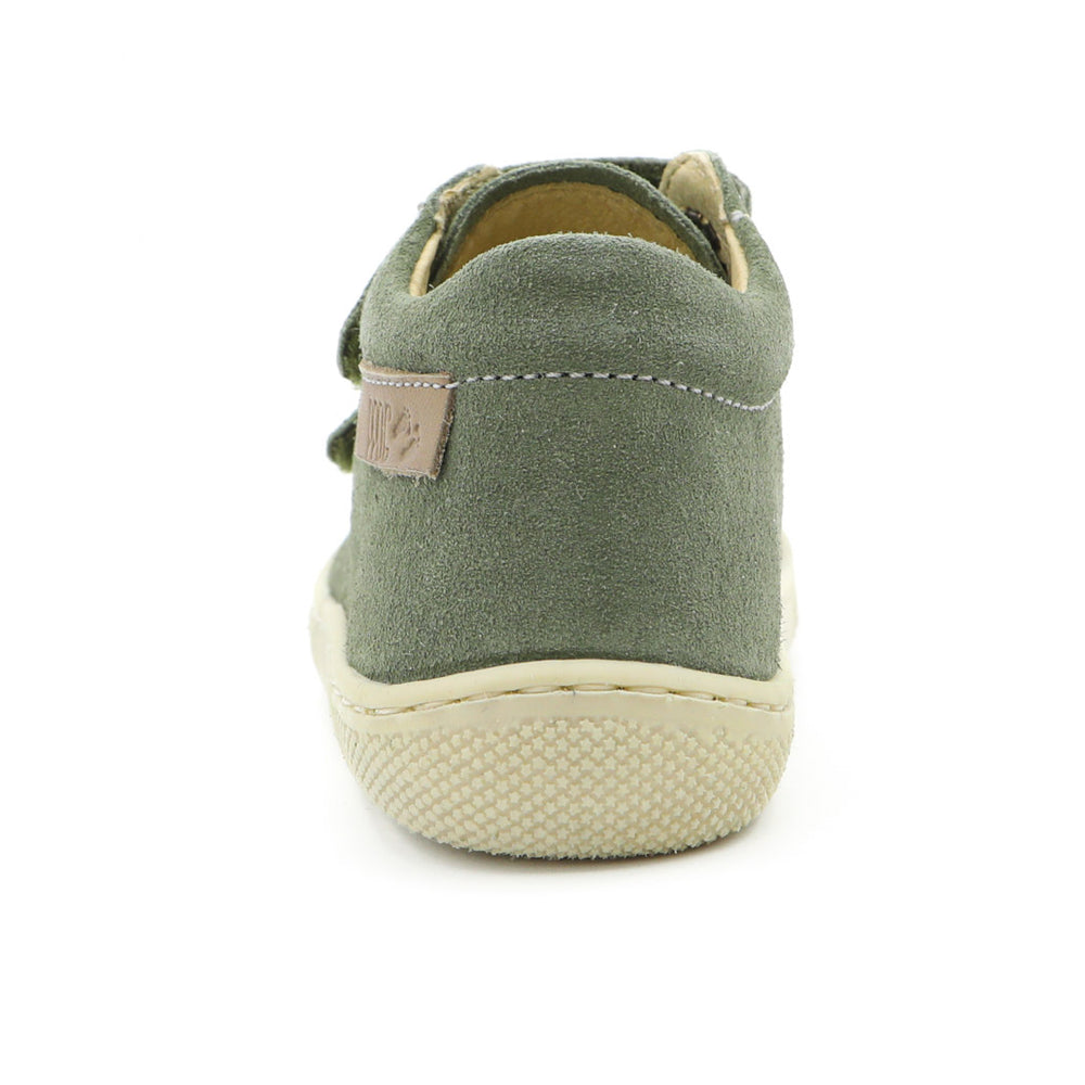 Naturino Barefoot Orec Velcros Olive