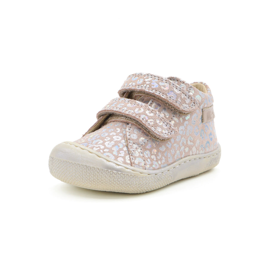 Naturino Barefoot Orec Velcros Leo Beige