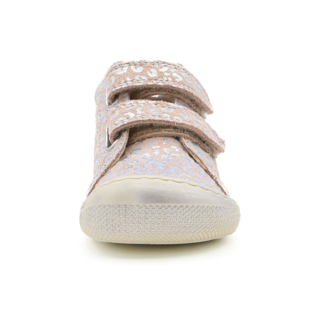 Naturino Barefoot Orec Velcros Leo Beige