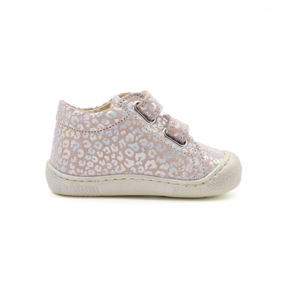 Naturino Barefoot Orec Velcros Leo Beige