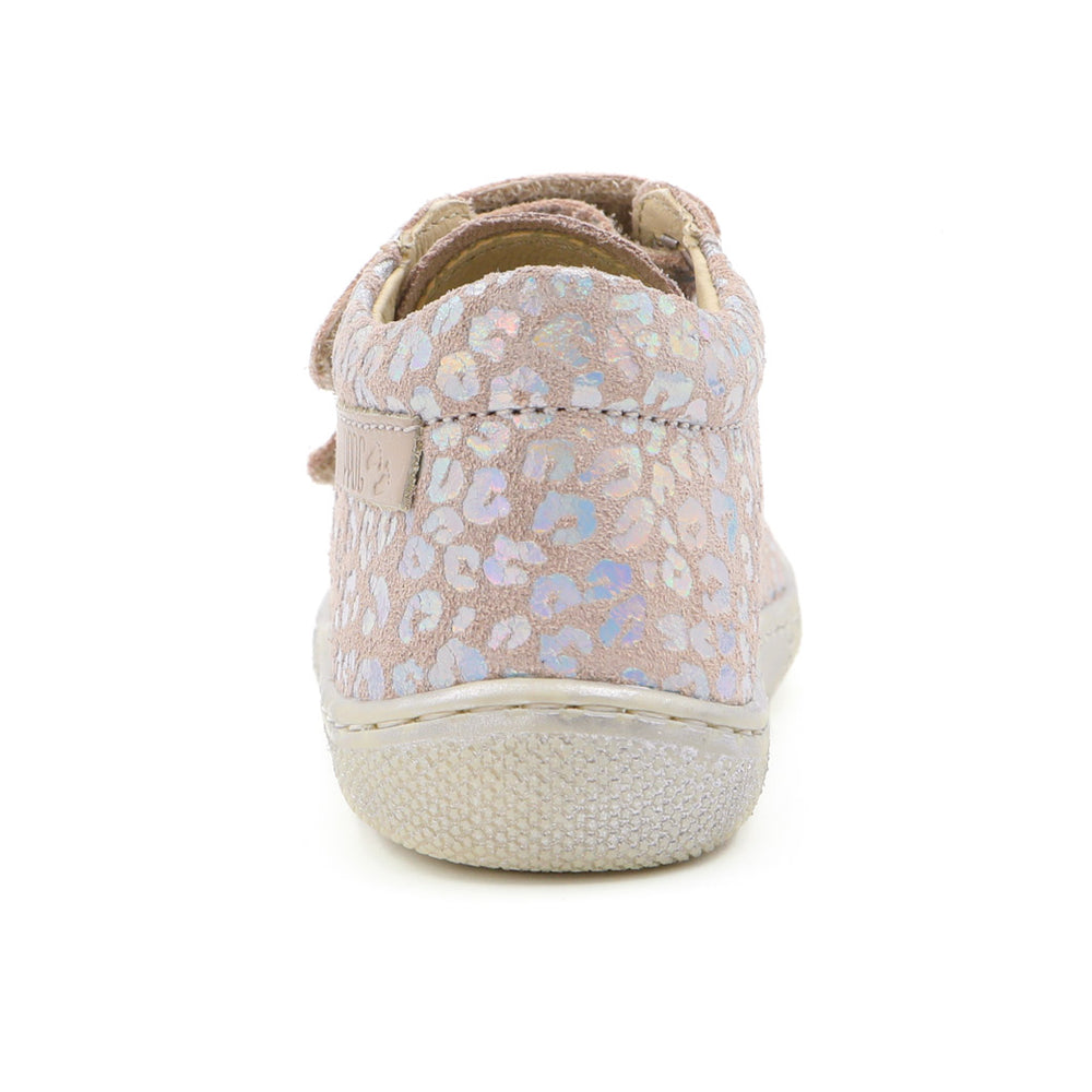 Naturino Barefoot Orec Velcros Leo Beige