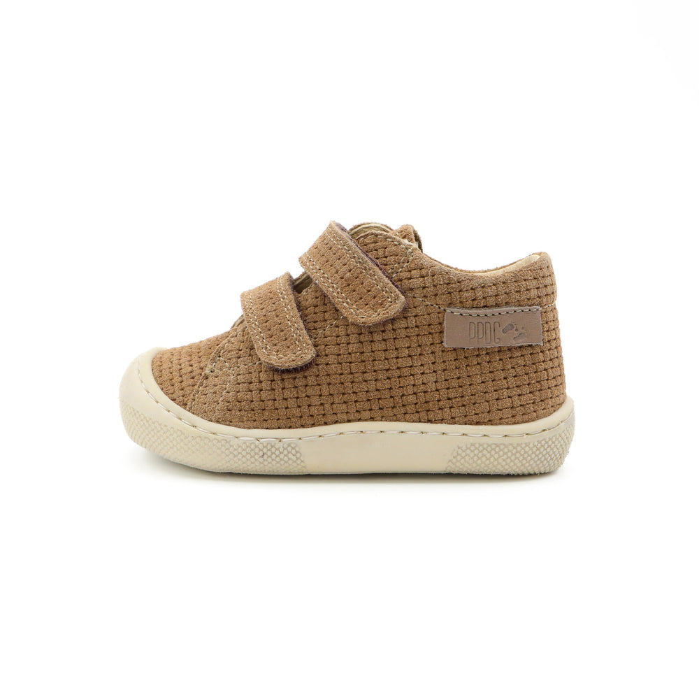 Naturino Barefoot Orec Velcros Woven Brown