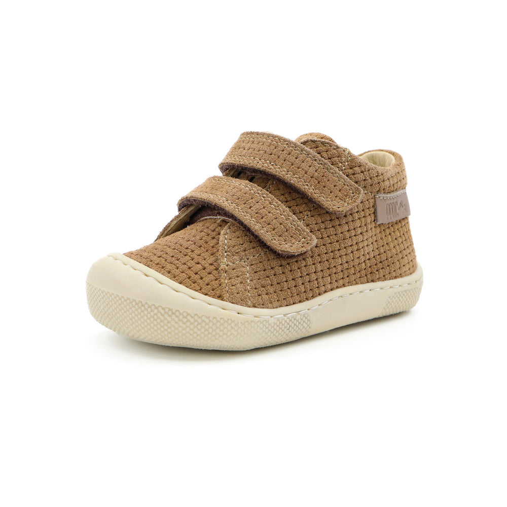 Naturino Barefoot Orec Velcros Woven Brown