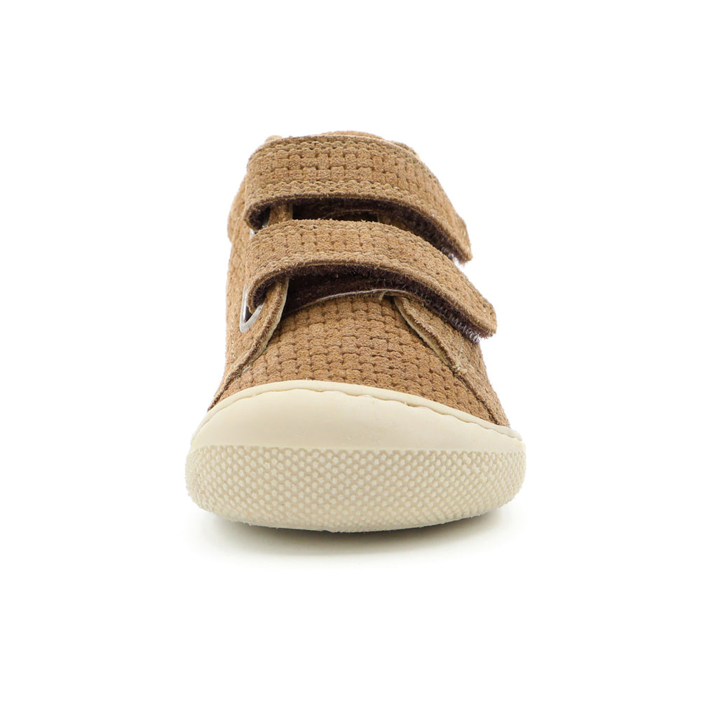 Naturino Barefoot Orec Velcros Woven Brown