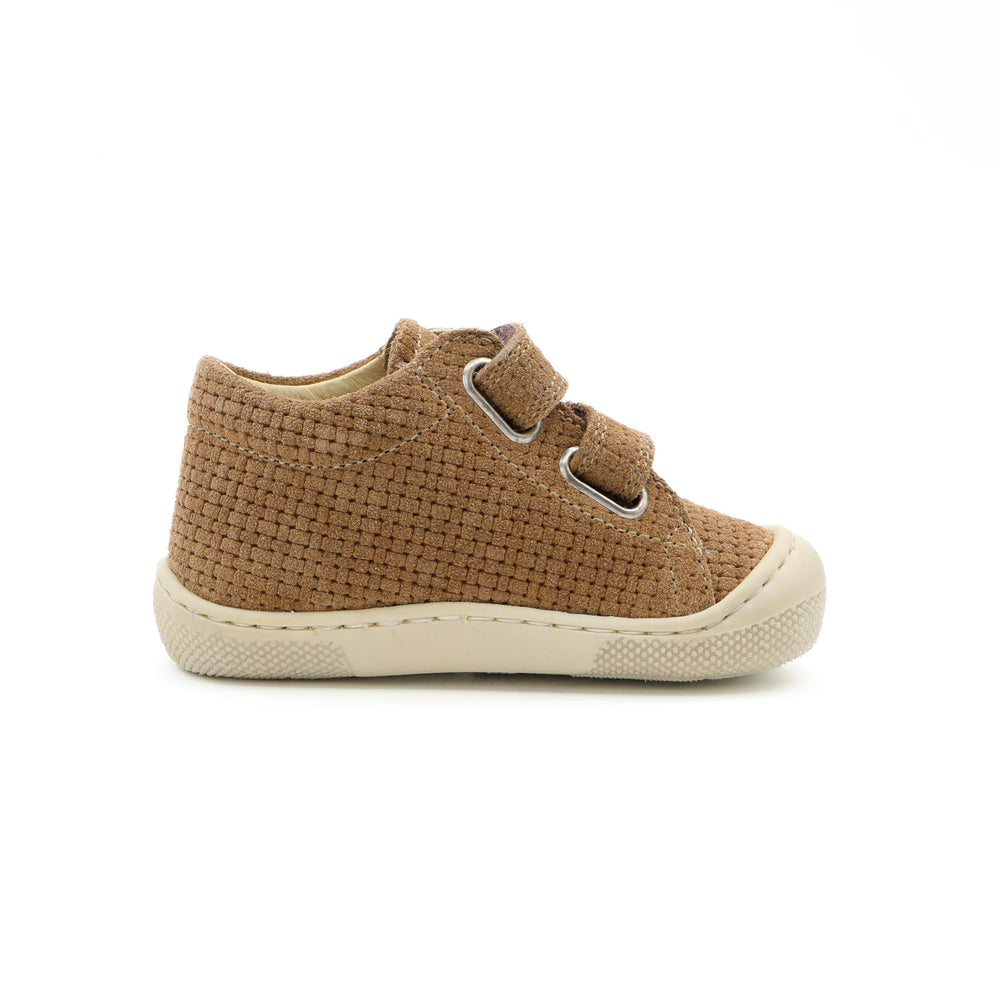 Naturino Barefoot Orec Velcros Woven Brown