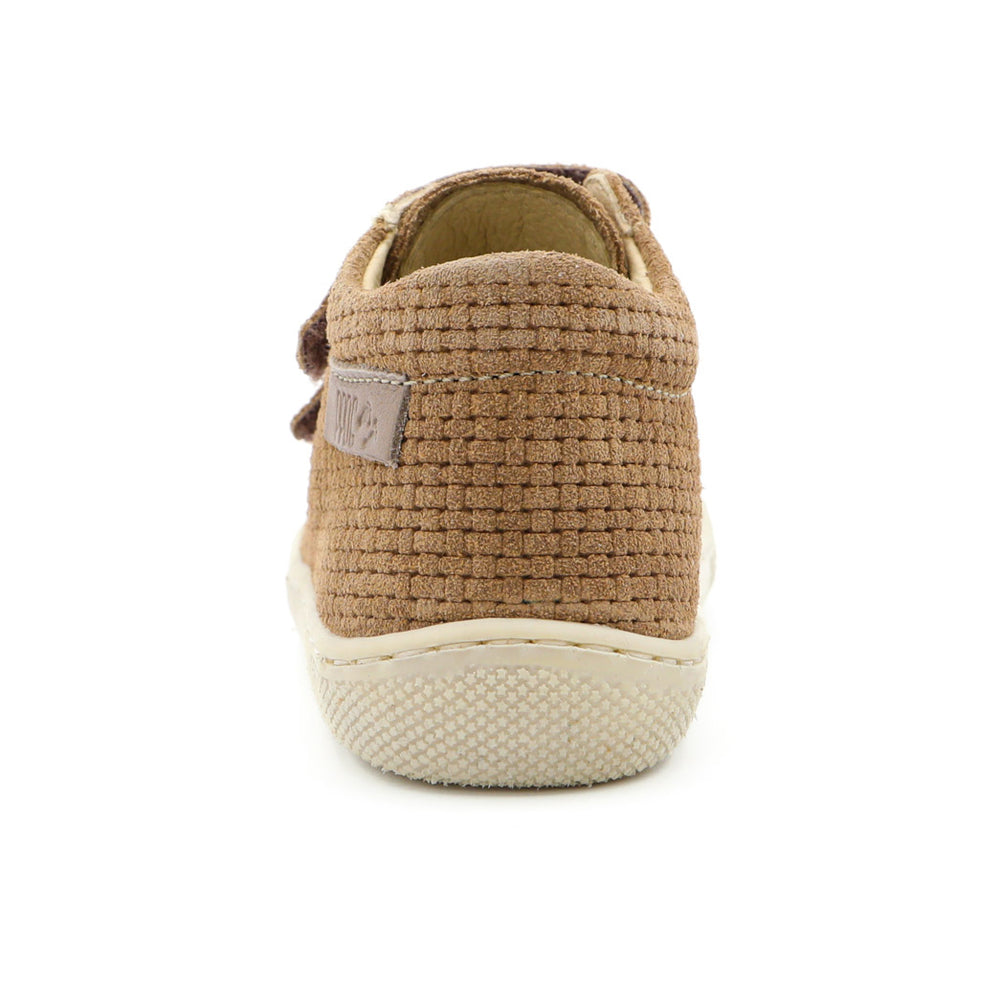 Naturino Barefoot Orec Velcros Woven Brown