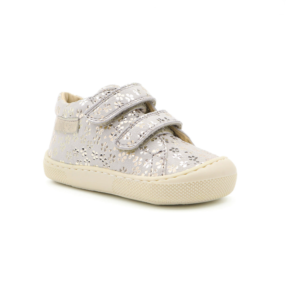 Naturino Barefoot Orec Velcros Pansy Beige