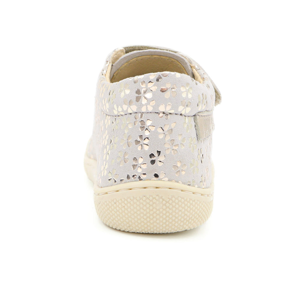 Naturino Barefoot Orec Velcros Pansy Beige