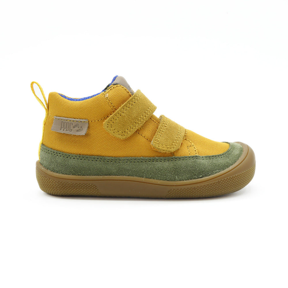 Naturino Barefoot Maty Amarillo Verde