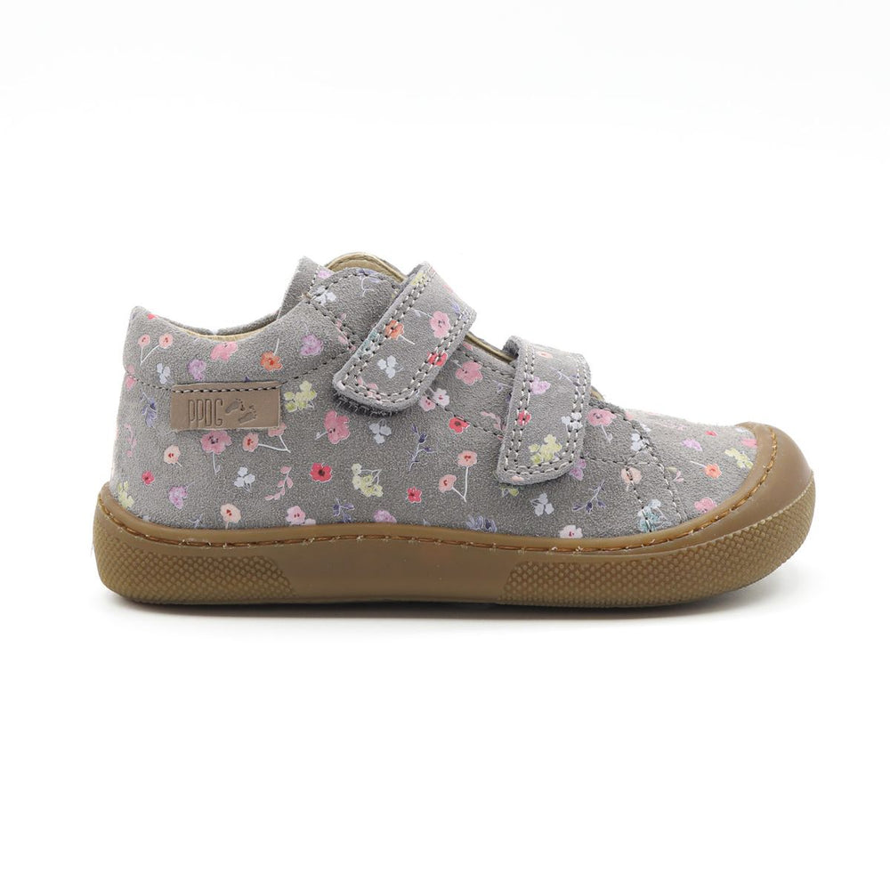 Naturino Barefoot Kommy Fleurs Multi Gris