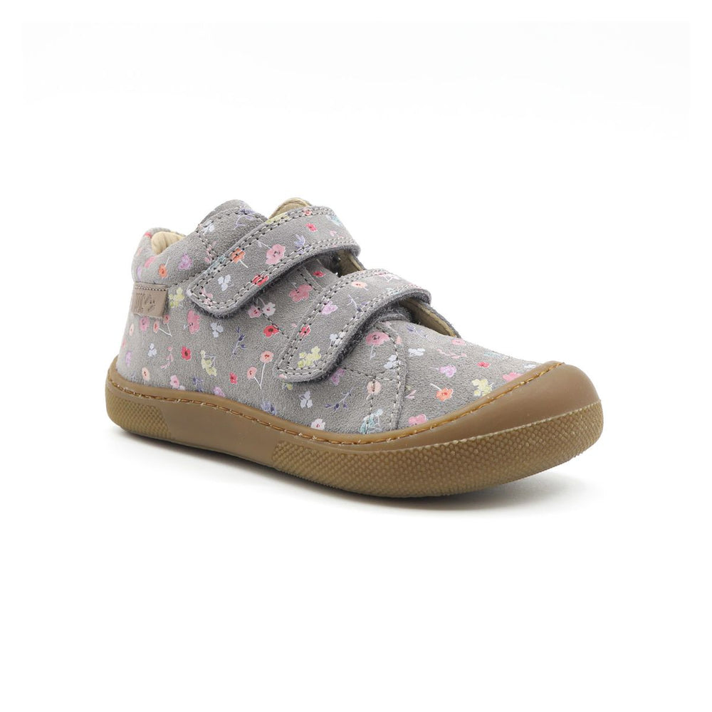 Naturino Barefoot Kommy Fleurs Multi Gris