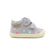 Naturino Barefoot Orec Velcros Tulips Grey Multi