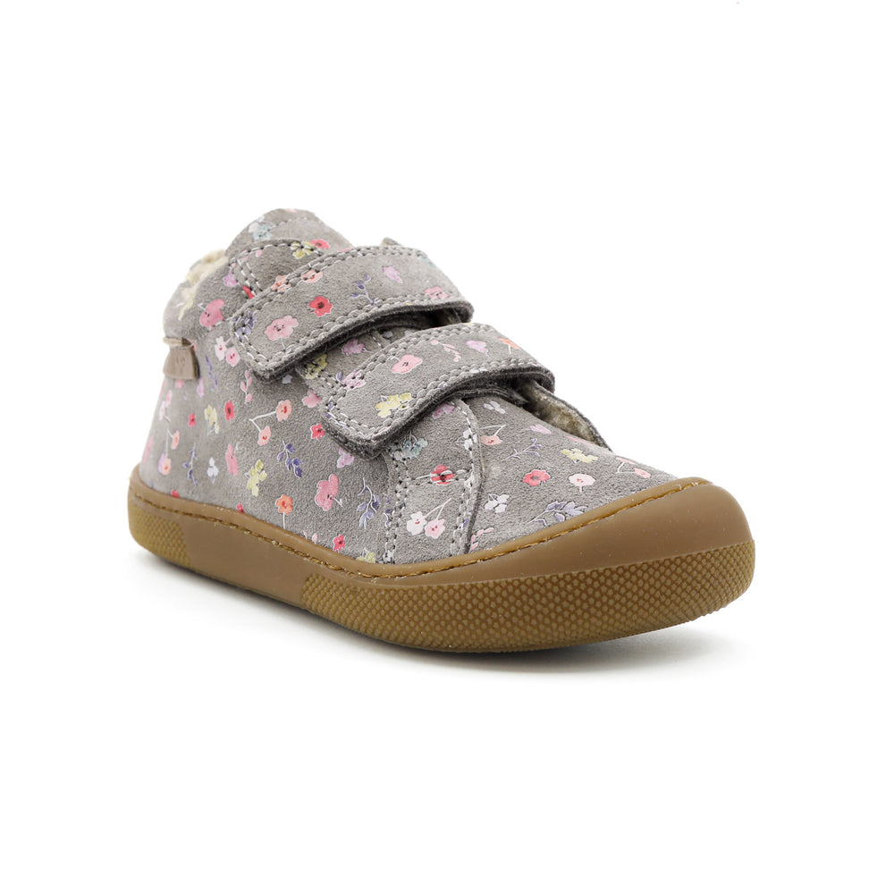 Naturino Barefoot Kommy Fourrés Fleurs Multi Gris