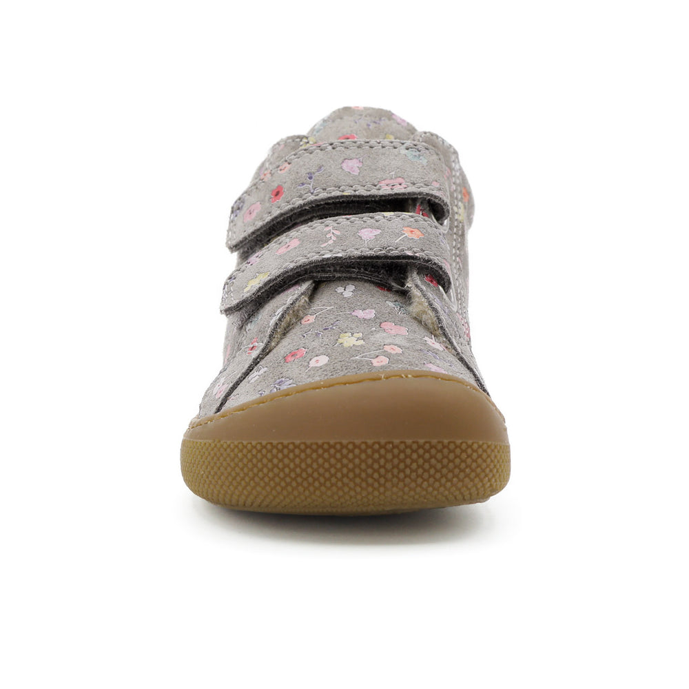 Naturino Barefoot Kommy Fourrés Fleurs Multi Gris