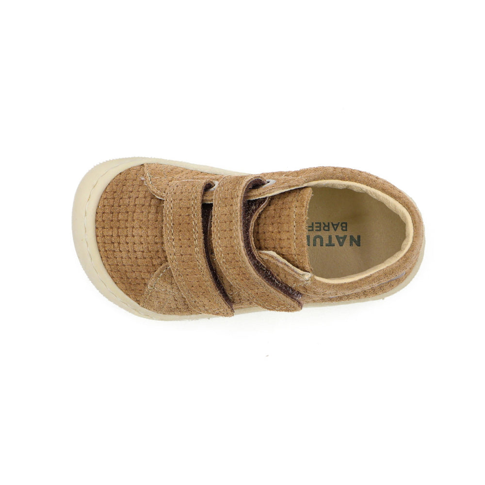 Naturino Barefoot Orec Velcros Woven Brown