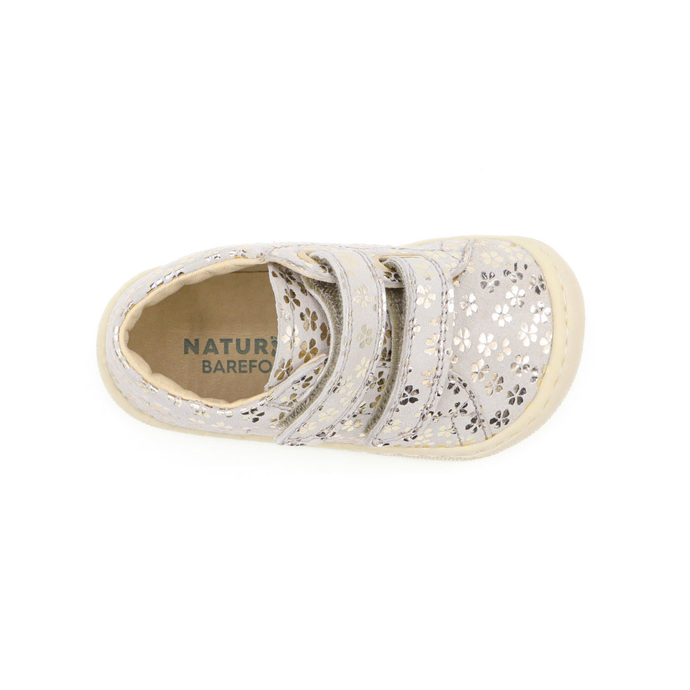 Naturino Barefoot Orec Velcros Pansy Beige