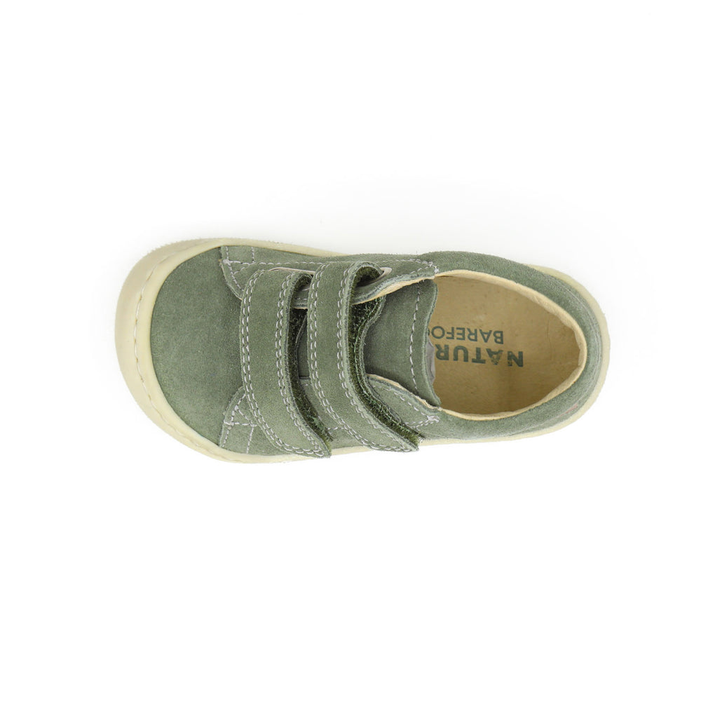 Naturino Barefoot Orec Velcros Olive