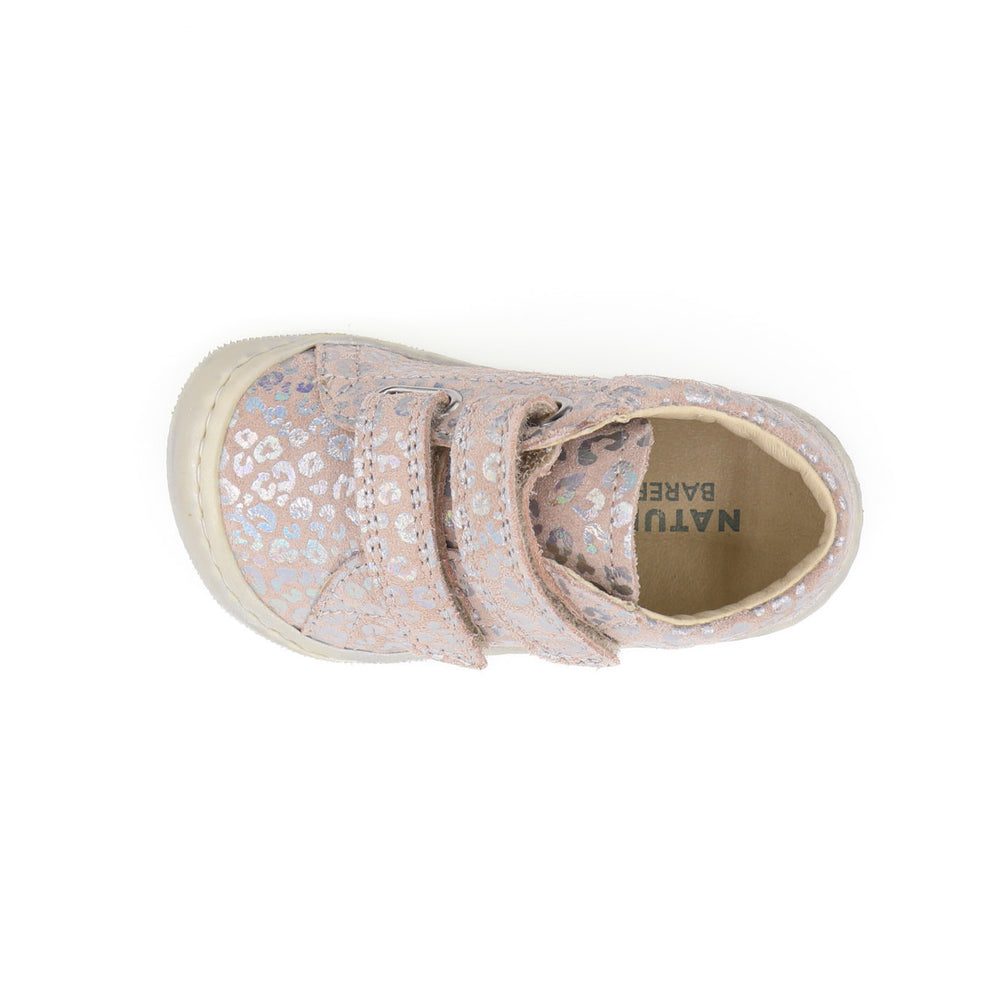 Naturino Barefoot Orec Velcros Leo Beige