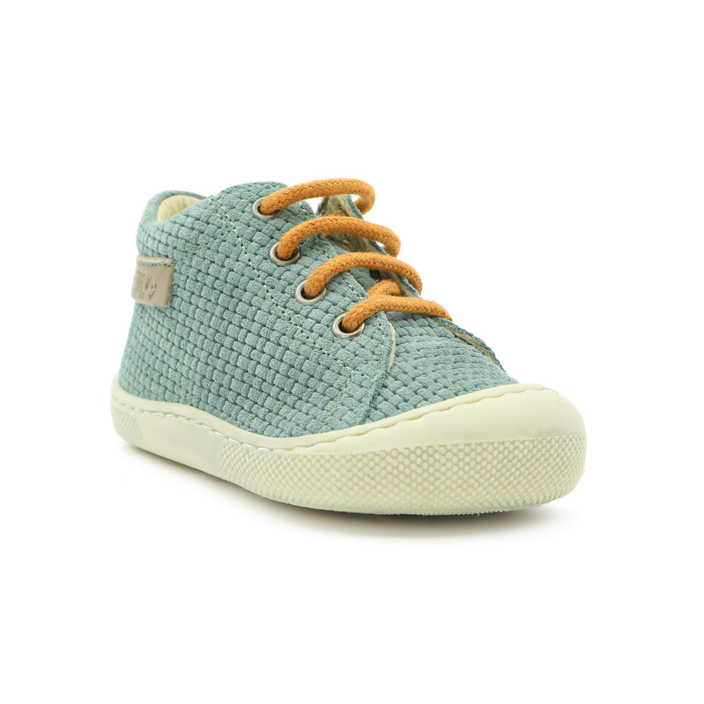 Naturino Barefoot Orec Lacets Woven Sage