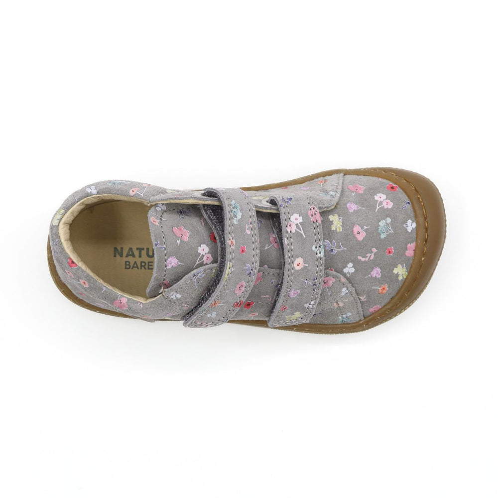 Naturino Barefoot Kommy Fleurs Multi Gris